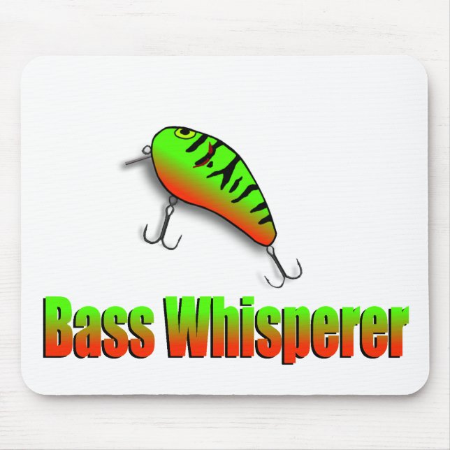 Bass-Whisperer Mousepad (Vorne)