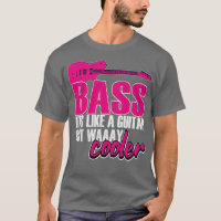 Bass wie Gitarre, aber viel Cooler