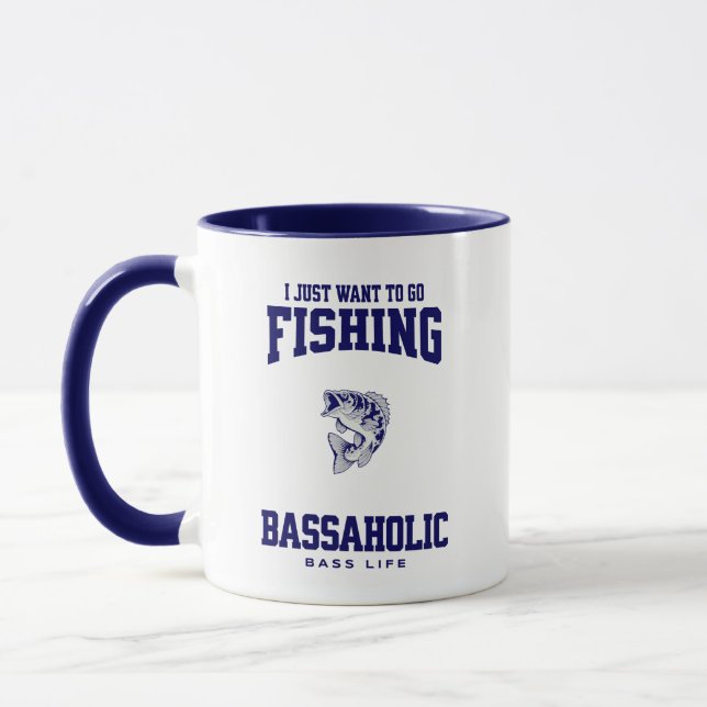 Bassaholic Tasse (Links)