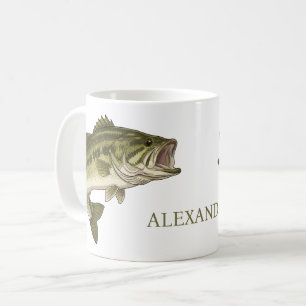 Bassangeln Personalisiert Kaffeetasse