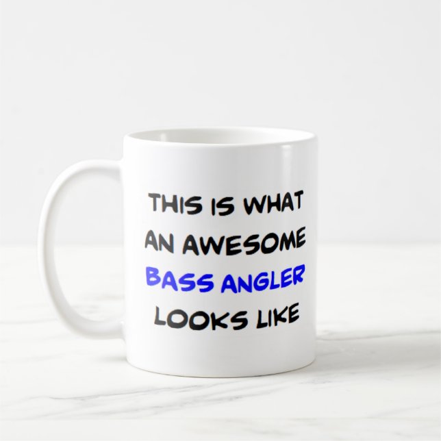 Bassangler Kaffeetasse (Links)