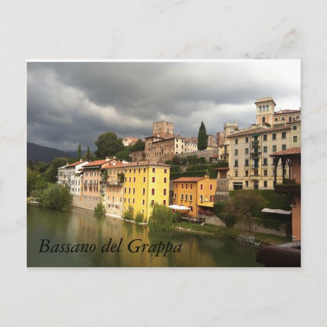 Bassano del Grappa Postkarte (Vorderseite)