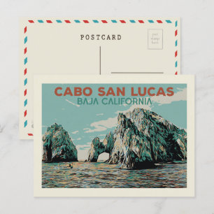 Basse Californie Cabo San Lucas, Mexique Carte pos