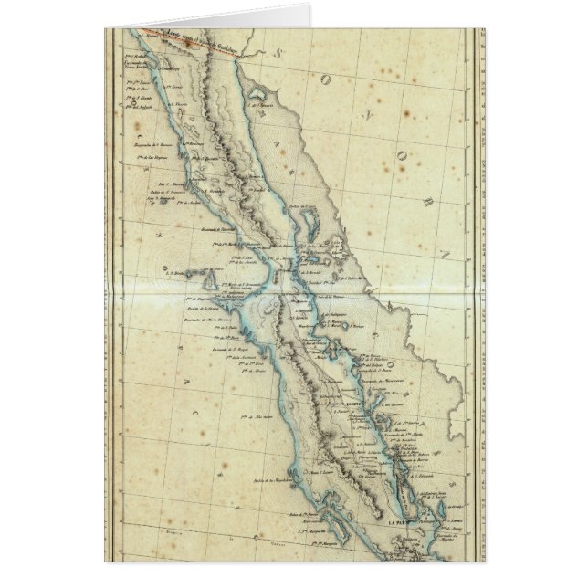 Basse Californie, Mexique (Devant)