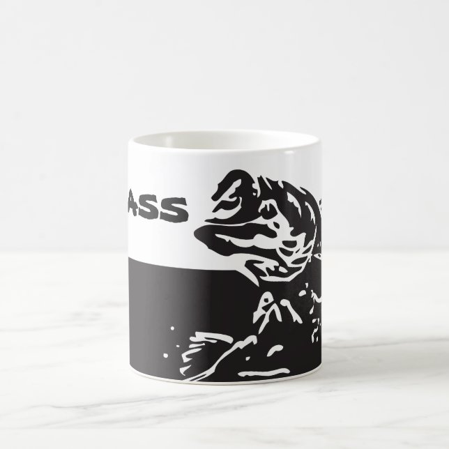Basse Mug ~ Mug blanc classique (Centre)
