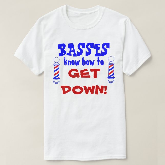 Bässe T-Shirt (Design vorne)