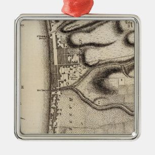 Basse Terre Silbernes Ornament