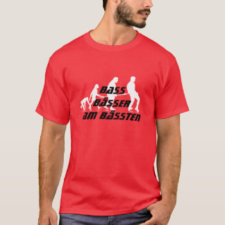"Bässer T-shirt foncé de base d'AM Bässten bas"