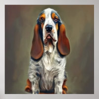 Basset Bleu de Gascogne
