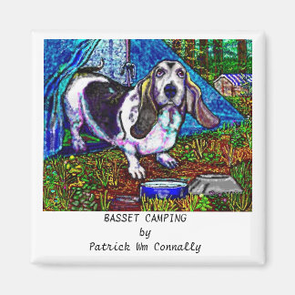 BASSET-CAMPING MAGNET