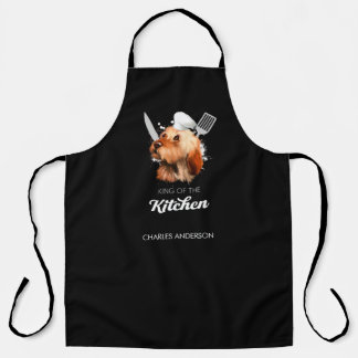 Basset Fauve de Bretagne King of the Kitchen Dog Schürze