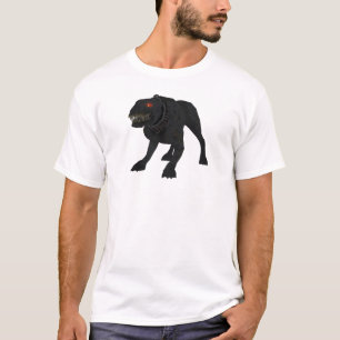 Basset hacken die älteren Schriftrollen / Skyrim-W T-Shirt
