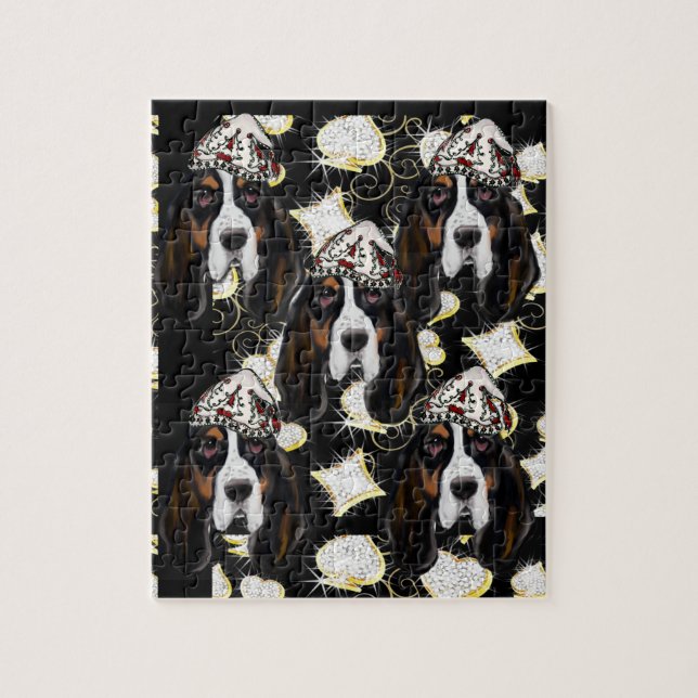 BASSET HOUND (Vertikal)