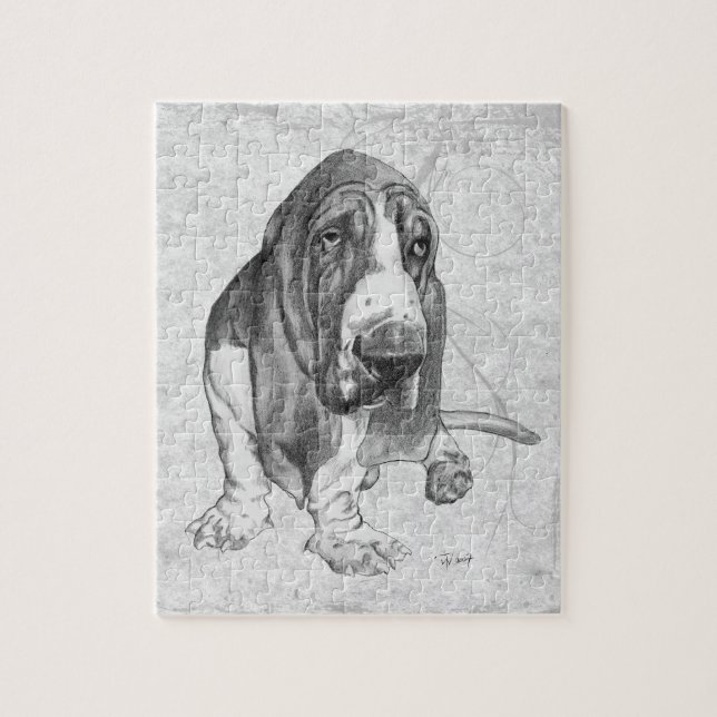 Basset Hound (Vertikal)
