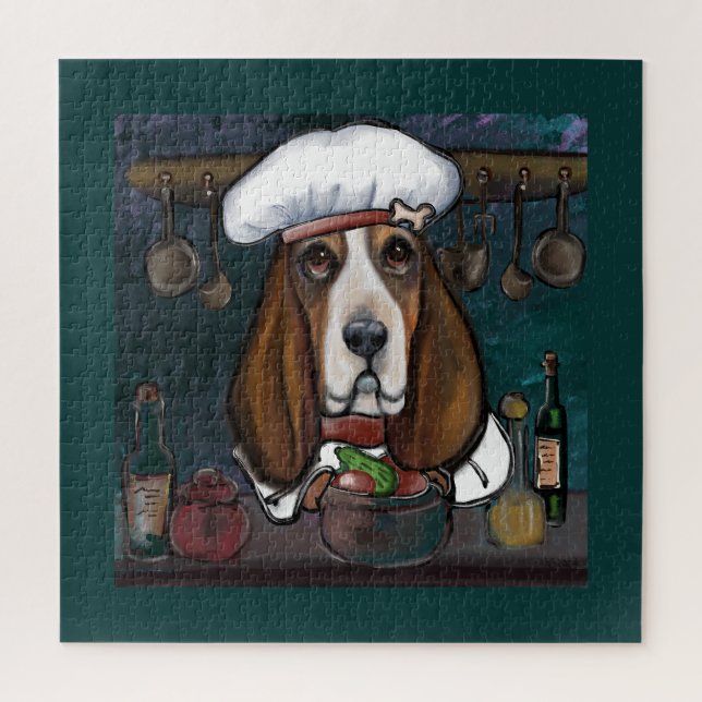 BASSET HOUND (Vertikal)