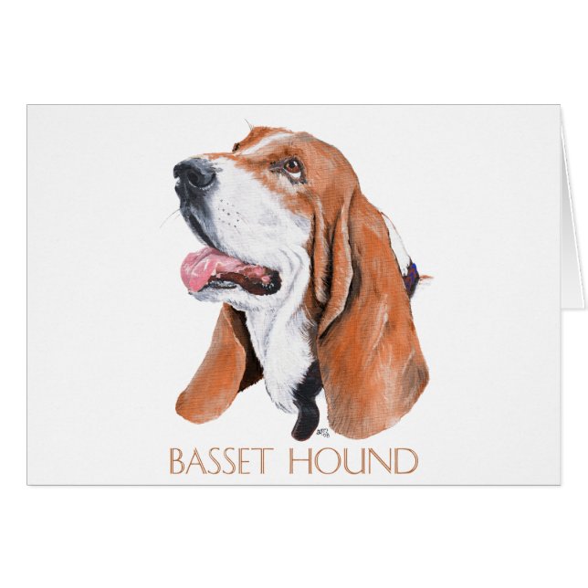 Basset Hound (Vorderseite (Horizontal))