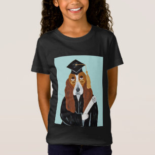 Basset Hound Absolvent T-Shirt