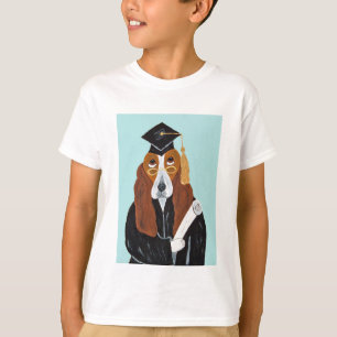 Basset Hound Absolvent T-Shirt