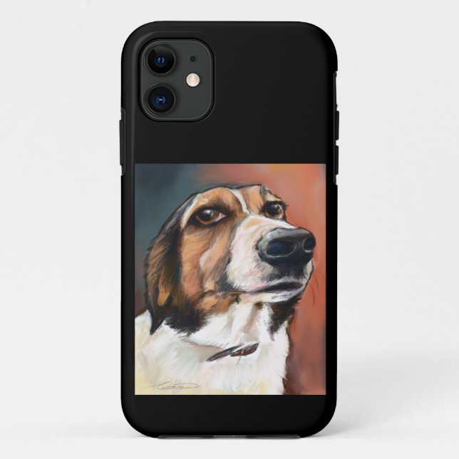 Basset Hound Beagle Dog Case-Mate iPhone Hülle (Rückseite)