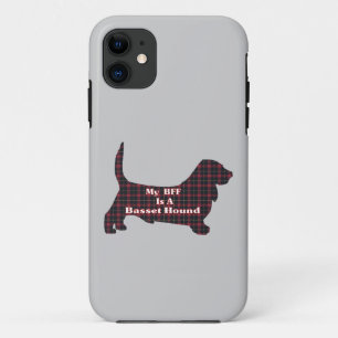 Basset-Hound-BESTE FREUNDIN Case-Mate iPhone Hülle