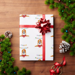 Basset Hound Birthday Wrapping Paper Geschenkpapier