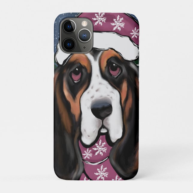 BASSET HOUND  Case-Mate iPhone HÜLLE (Rückseite)