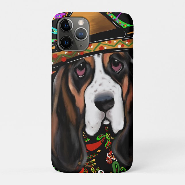 BASSET HOUND Case-Mate iPhone HÜLLE (Rückseite)