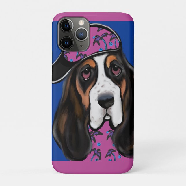 Basset Hound Case-Mate iPhone Hülle (Rückseite)