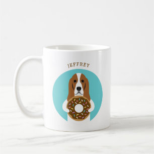Basset Hound Chig Mug