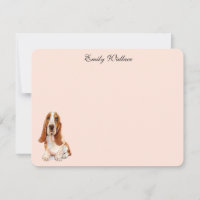Basset Hound Custom Flat Merci Notes
