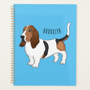 Basset hound dessin de chien
