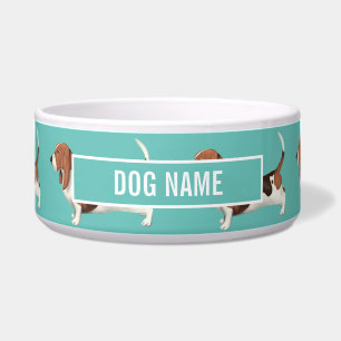 Basset Hound Dog Bowl Napf