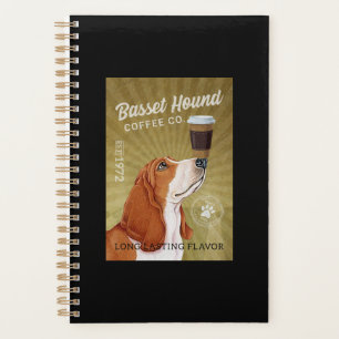 Basset Hound Dog Coffee
