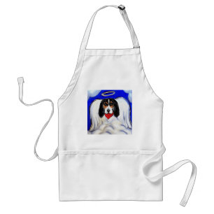 Basset Hound Engel Schürze
