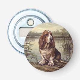 Basset Hound Flaschenöffner