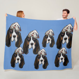 Basset Hound    Fleecedecke