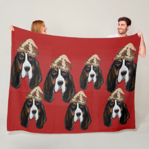 Basset Hound   Fleecedecke
