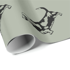 Basset Hound-Geschenk-Packpapier Geschenkpapier