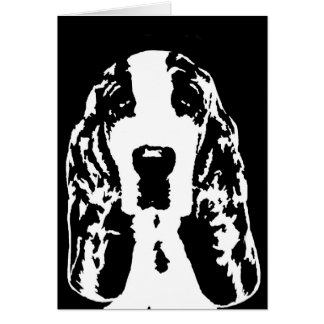 Basset Hound-Geschenke - Karte