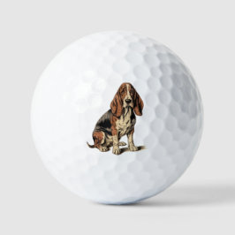 Basset Hound Golfball
