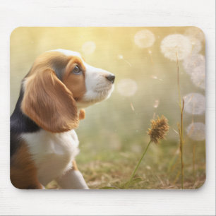 Basset Hound Hund Haustier Ruhe Mousepad