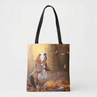 Basset Hound Hund Haustier Ruhe Tasche