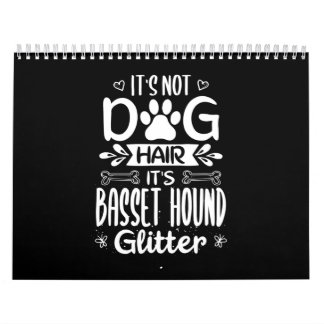 Basset Hound Hund Lover| Cool Basset Hound Hund Kalender