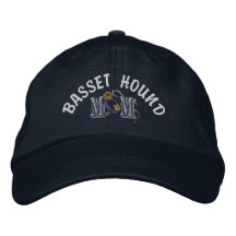 Basset Hound Hund MAMA
