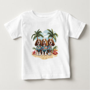 Basset Hound Hunde Hawaiianische Shirts