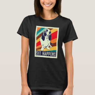 Basset Hound-Hunderasse  23 T-Shirt