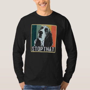 Basset Hound-Hunderasse  46 T-Shirt