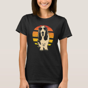 Basset Hound-Hunderasse  4 T-Shirt
