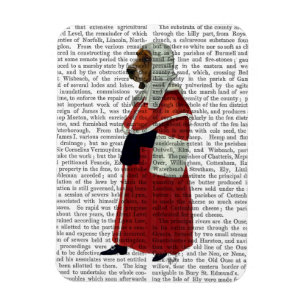 Basset Hound Judge Full Magnet
