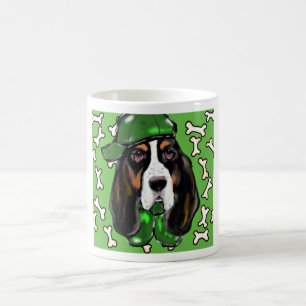 Basset Hound Kaffeetasse